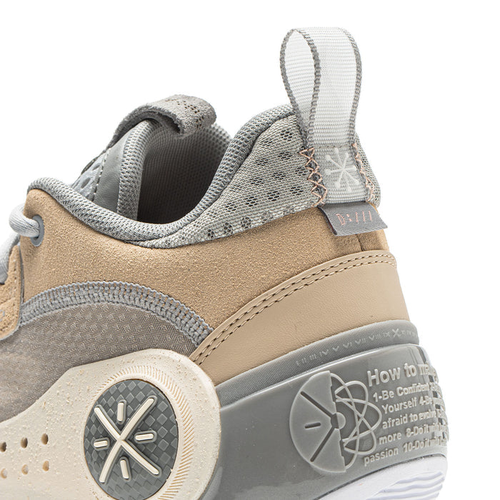 Way of Wade 10 Origin heel stability section detail shot