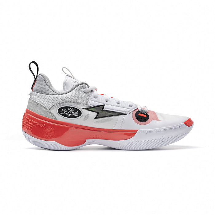 Li-Ning WOW 10 Low Overtown sneakers side angle