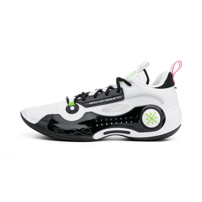 Way of Wade 10 Low Panda basketball shoes side view