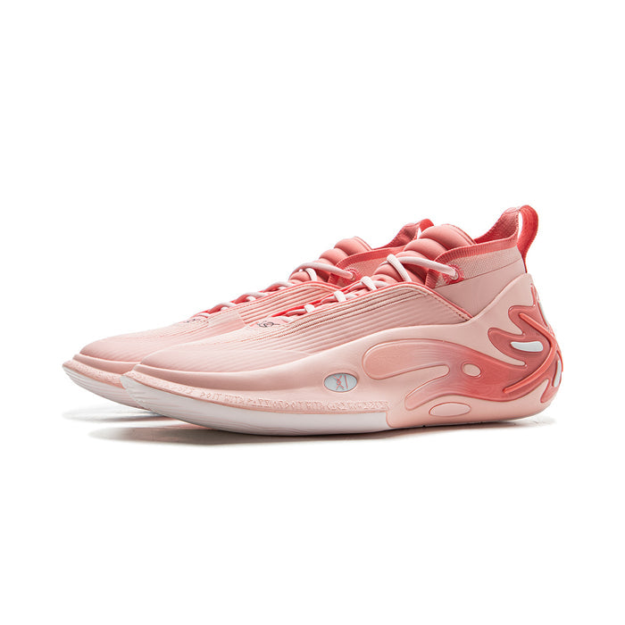 Li-Ning WOW 11 Blossom shoes 45-degree full view