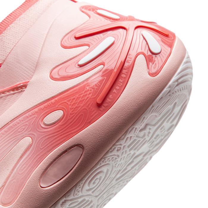 Way of Wade 11 Cherry Blossom heel stability section detail