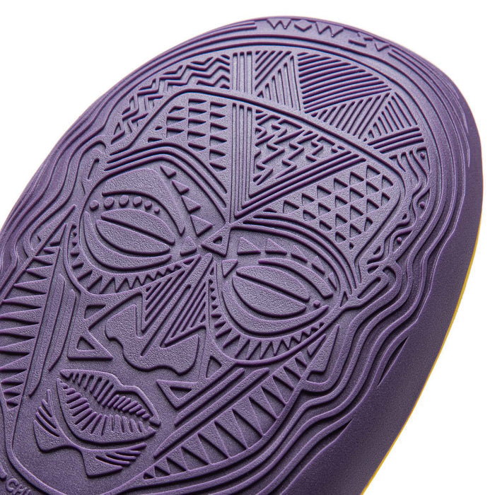 Li-Ning Way of Wade 11 Gold Purple outsole performance detail