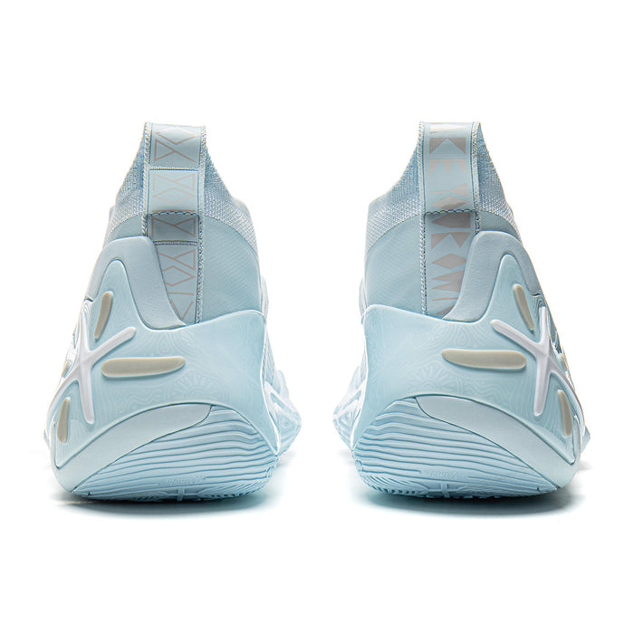 Way of Wade 11 Mint heel view with Li-Ning branding