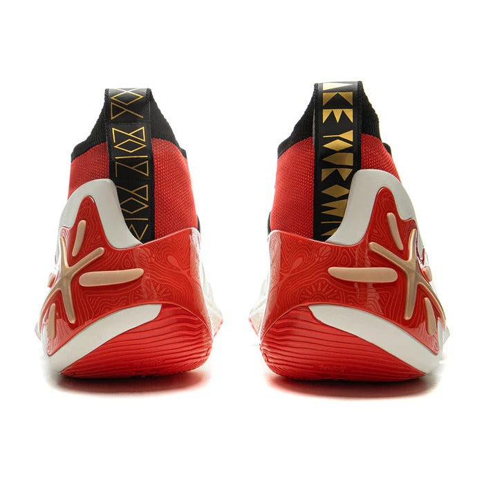 Way of Wade 11 Overtown heel view with Li-Ning logo