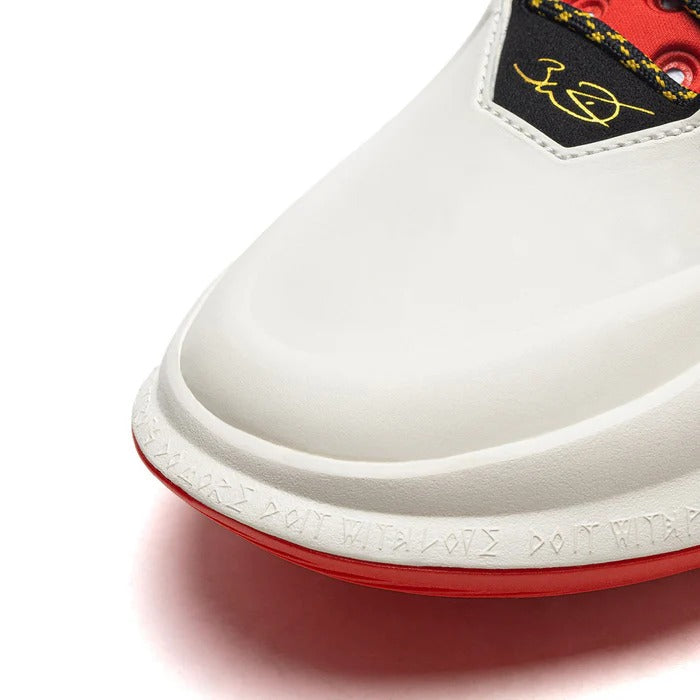 Li-Ning Way of Wade 11 Overtown upper material close-up