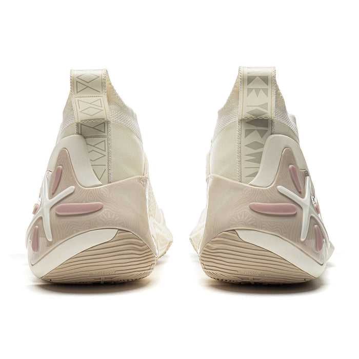 Way of Wade 11 Restage heel view featuring Li-Ning logo