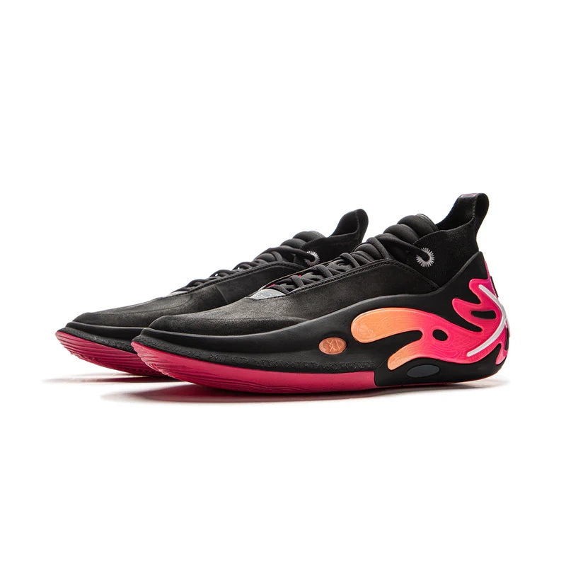 Li-Ning WOW 11 Sunrise shoes 45-degree full view