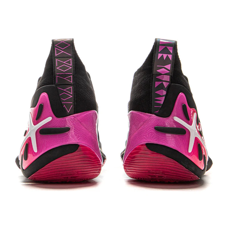 Way of Wade 11 Sunrise heel view with Li-Ning logo