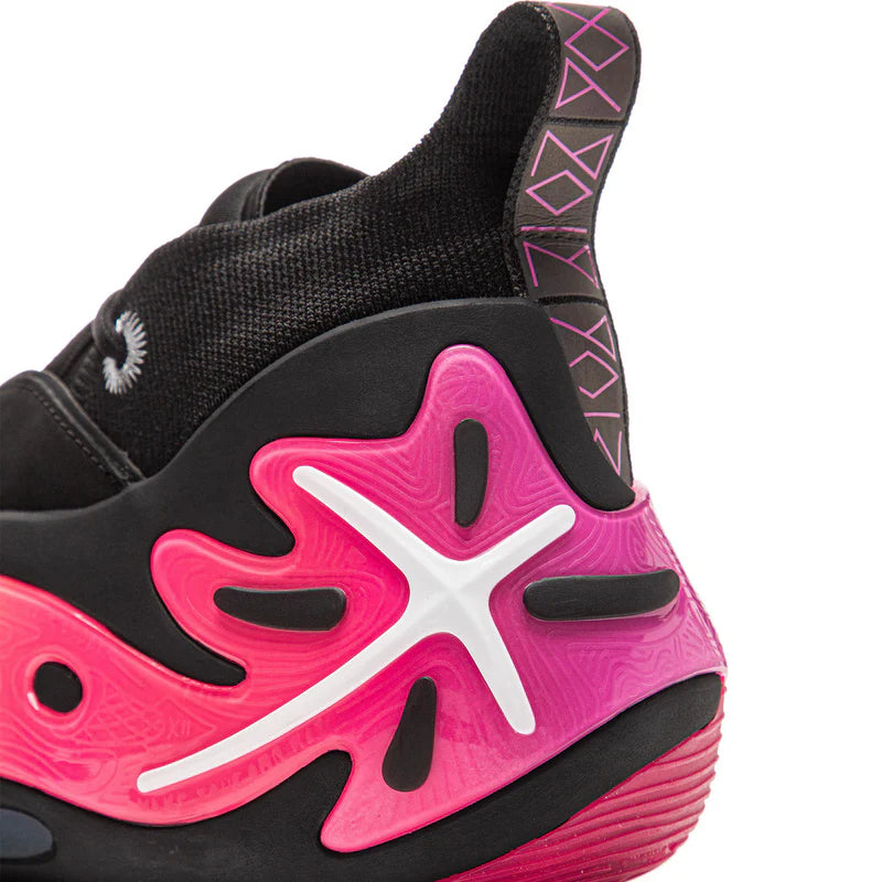 Way of Wade 11 Sunrise heel stability section detail