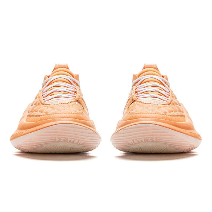 Close-up of Way of Wade 11 V2 Sunshine State toe box detail