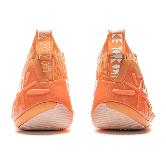 Way of Wade Sunshine State heel view showing Li-Ning branding