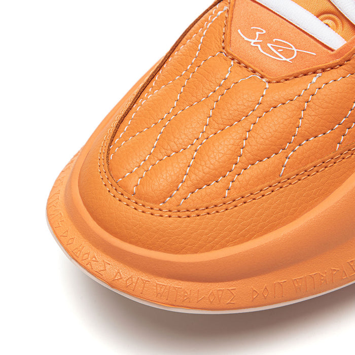 Li-Ning Way of Wade 11 V2 Sunshine State upper material close-up