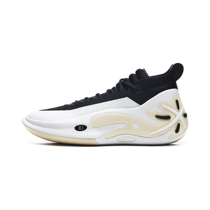 Way of Wade 11 White Hot basketball shoes side view