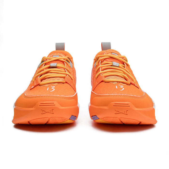 Close-up of Way of Wade All City 13 All Range toe box design