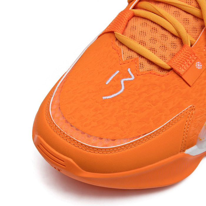 Way of Wade All City 13 All Range heel view with Li-Ning logo