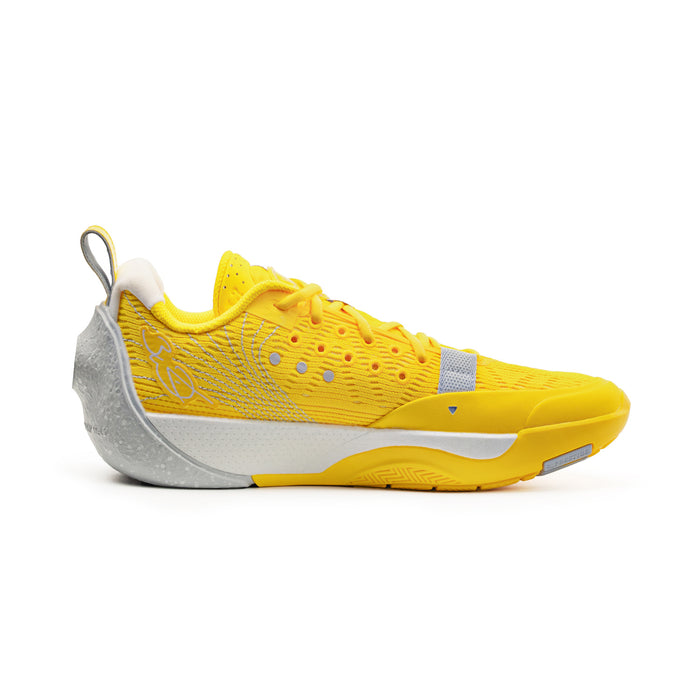 Li-Ning Wade All City 13 Chemical Reaction sneakers side angle