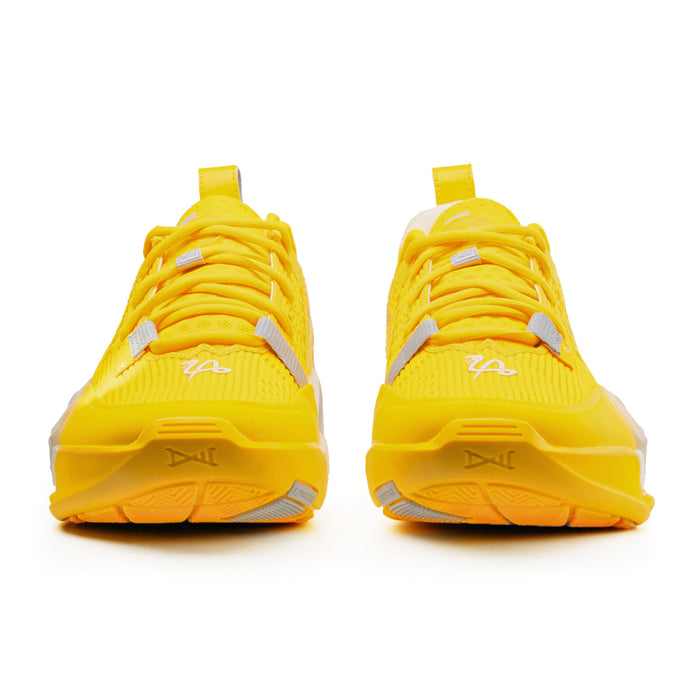 Close-up of Way of Wade All City 13 Chemical Reaction toe box with design details