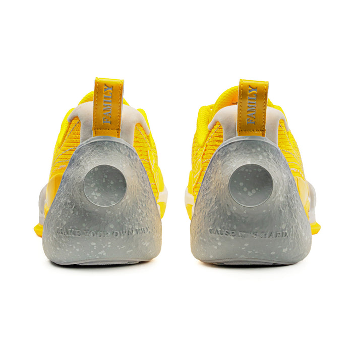 Way of Wade All City 13 Chemical Reaction heel view with Li-Ning logo