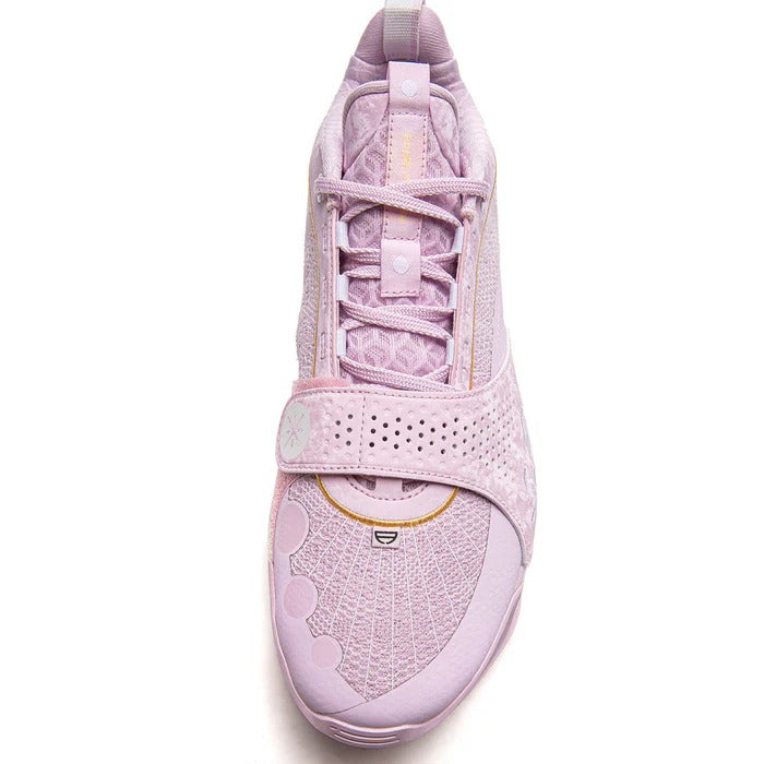 Top-down view of Way of Wade All City 13 Encore Family Love basketball shoes