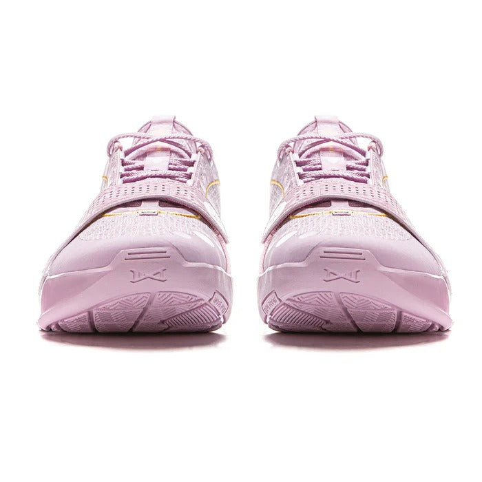 Close-up of Way of Wade All City 13 Encore Family Love toe box design