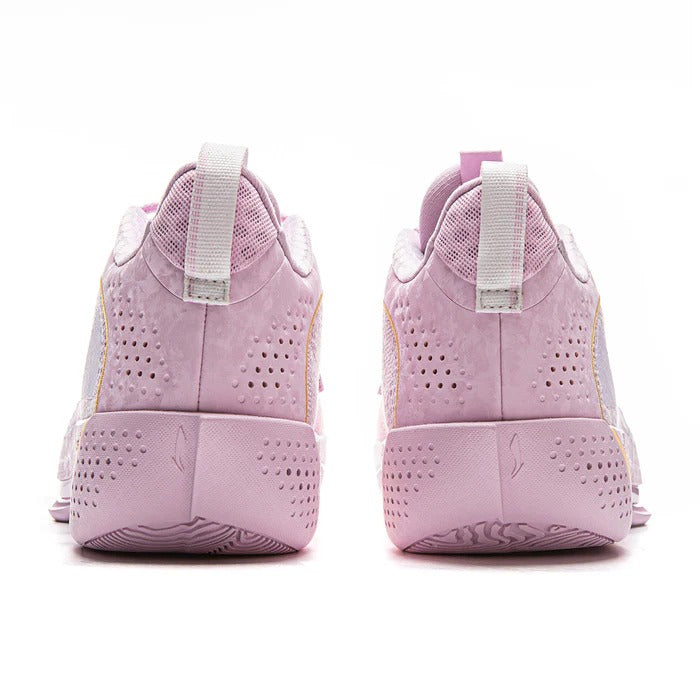 Way of Wade All City 13 Encore Family Love heel view with Li-Ning logo