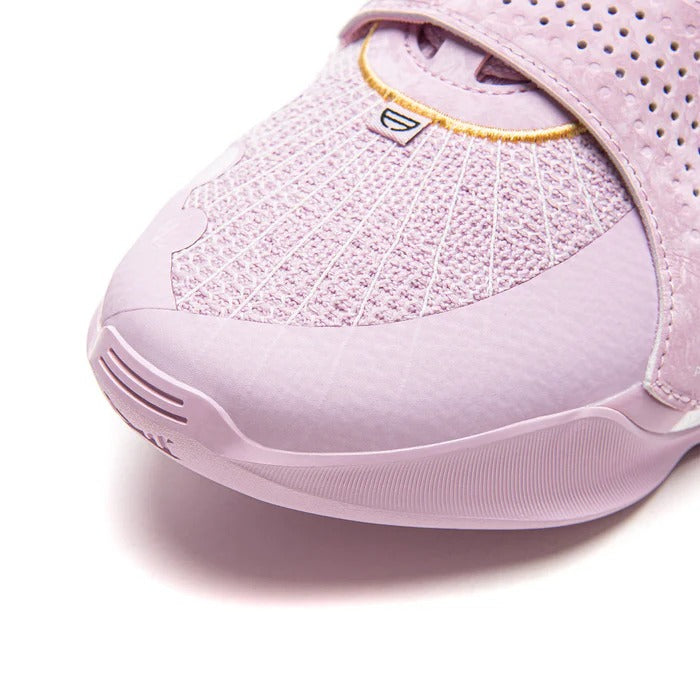 Li-Ning Wade All City 13 Encore Family Love upper material close-up