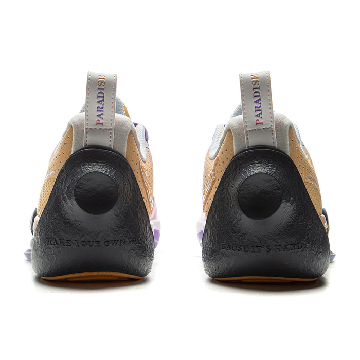 Way of Wade All City 13 Family Love heel view with Li-Ning logo