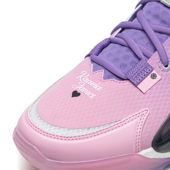 Li-Ning Wade All City 13 Family Love upper material close-up