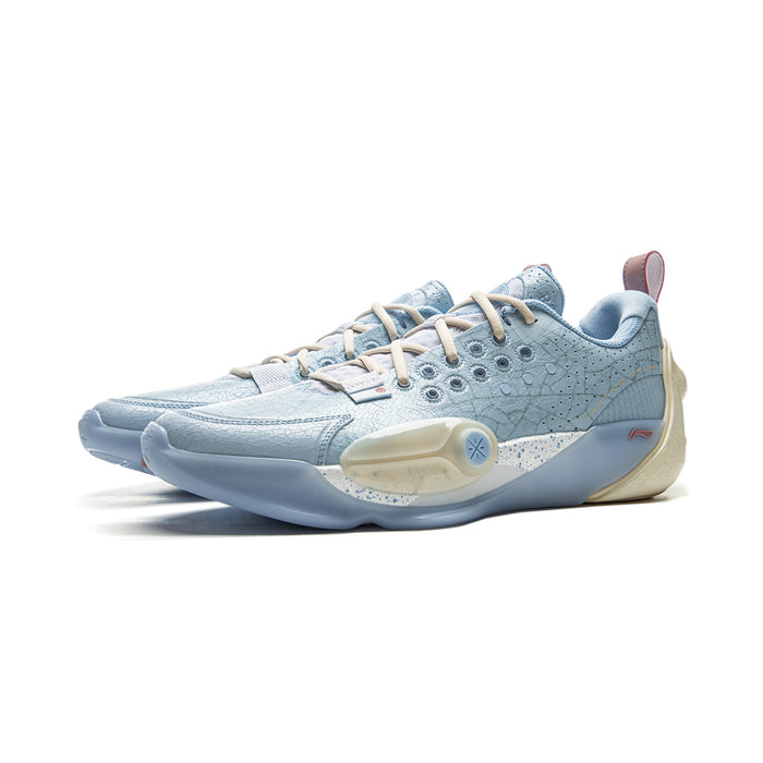 Li-Ning Wade All City 13 Ice Chips shoes 45-degree full view