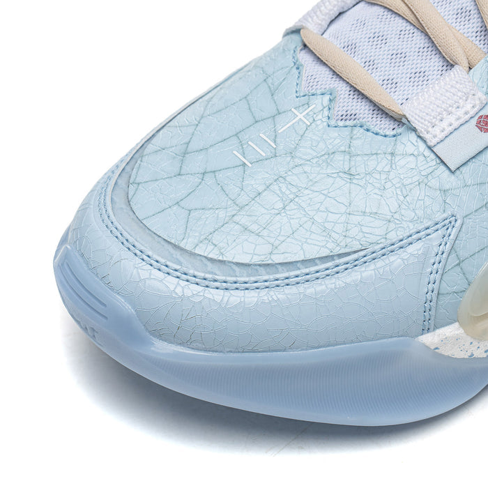 Li-Ning Wade All City 13 Ice Chips upper material close-up