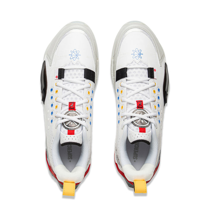 Top-down view of Way of Wade All City 13 Interstellar basketball shoes