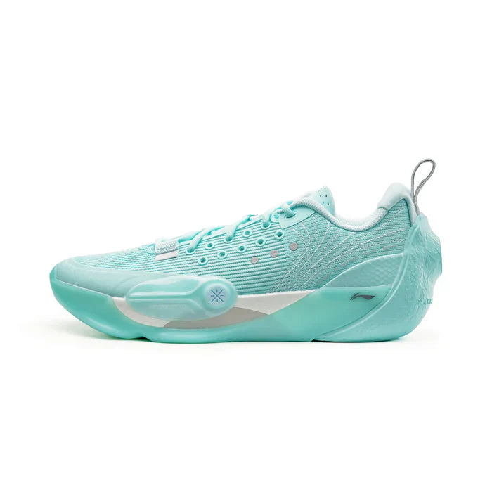 Way of Wade All City 13 Mint basketball shoes side view