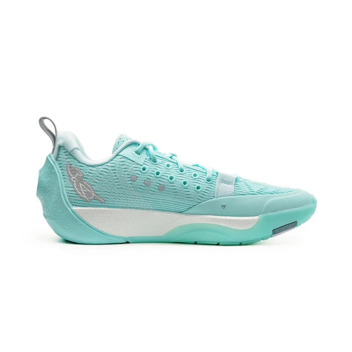 Li-Ning Wade All City 13 Mint sneakers side angle