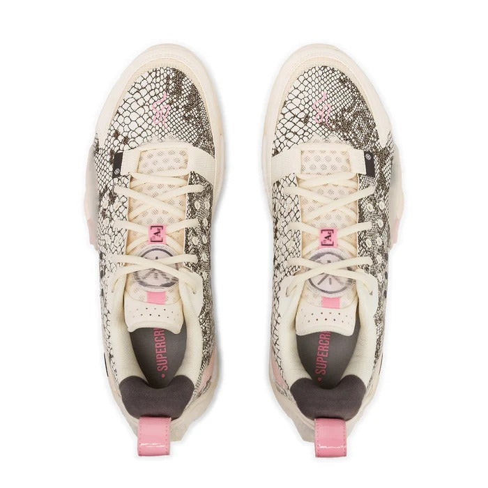 Top-down view of Way of Wade All City 13 Year of the Snake basketball shoes