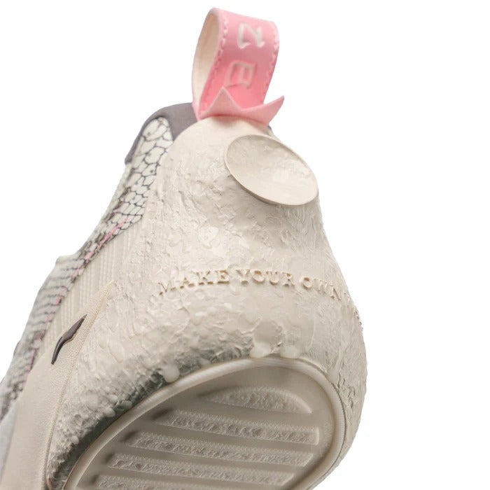 Way of Wade All City 13 Year of the Snake heel stability section detail
