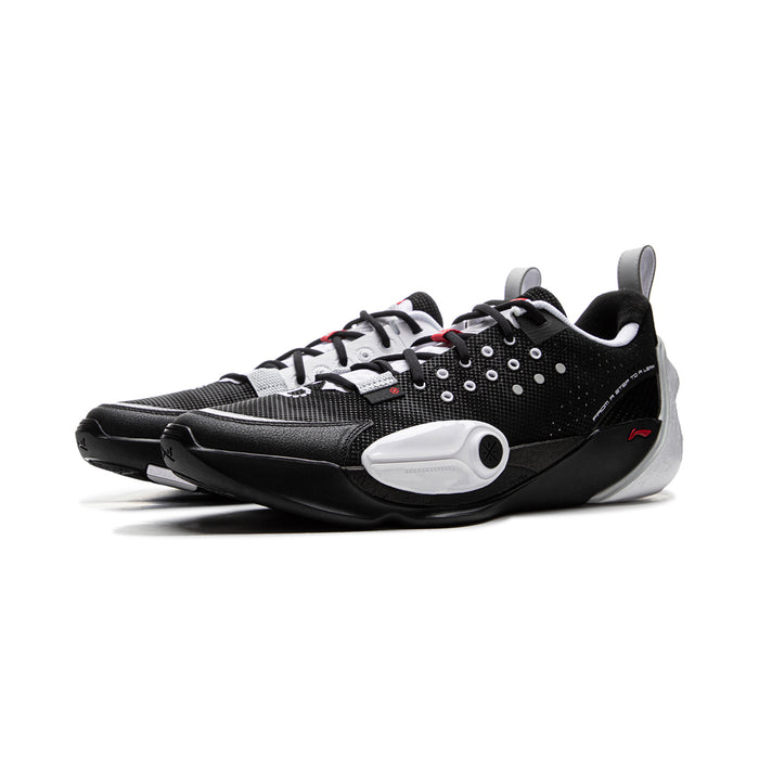 Li-Ning Wade All City 13 Yin Yang shoes 45-degree full view