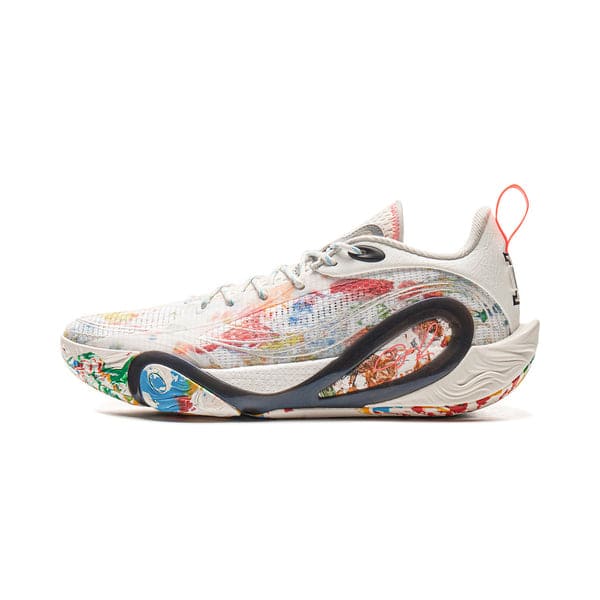 Way of Wade Dlo 1 Canvas basketball shoes side view