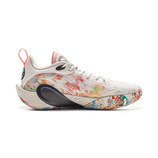 Li-Ning Dlo 1 Canvas sneakers side angle view