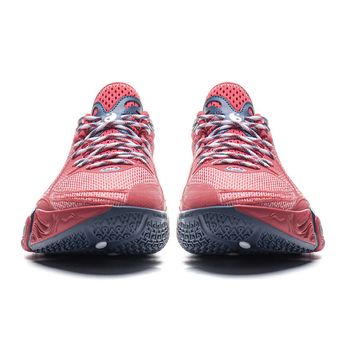 Close-up of Way of Wade Dlo 1 Energy Drink toe box design