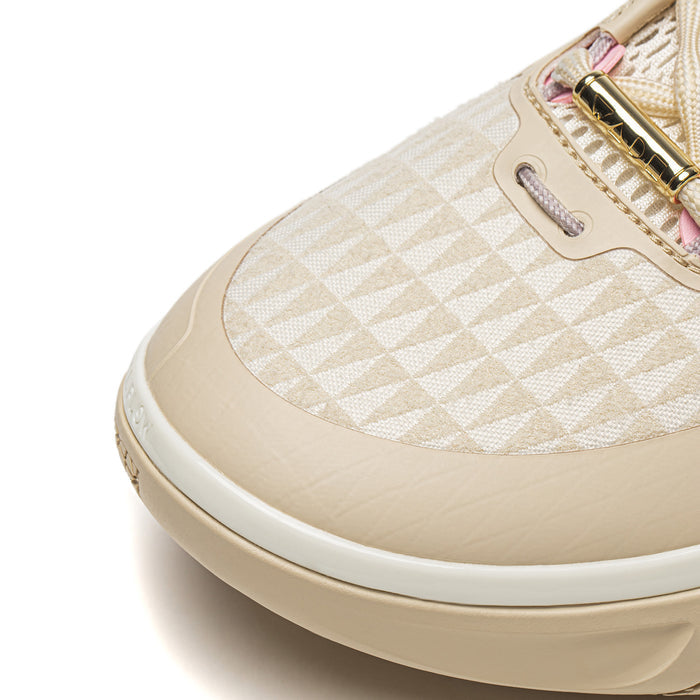 Li-Ning Wade Shadow 6 Champagne upper material close-up