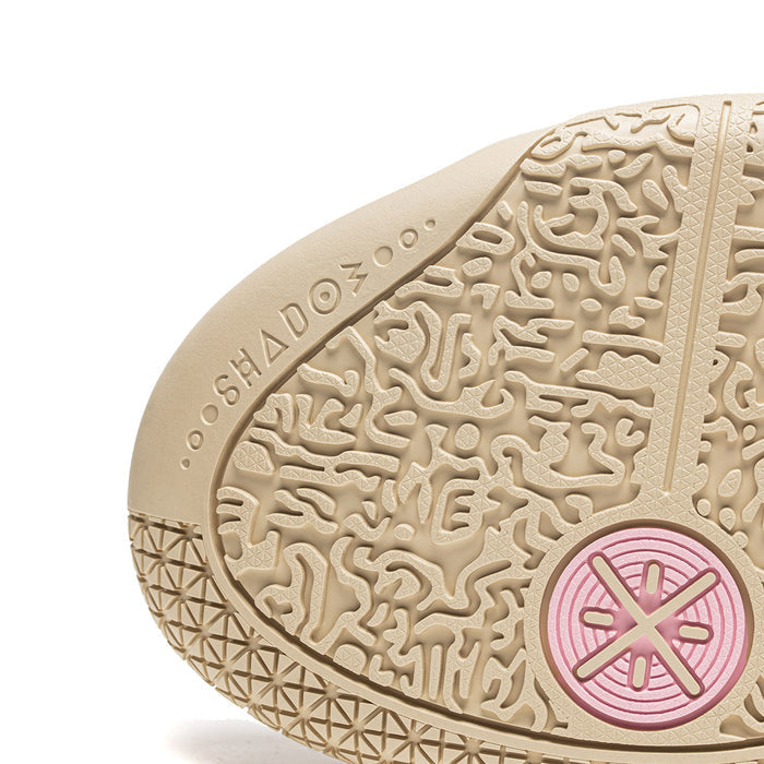 Li-Ning Wade Shadow 6 Champagne outsole detail