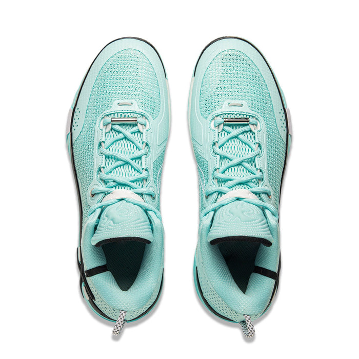 Top-down view of Way of Wade Shadow 6 Liberty basketball shoes