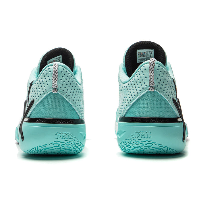 Way of Wade Shadow 6 Liberty heel view with Li-Ning logo