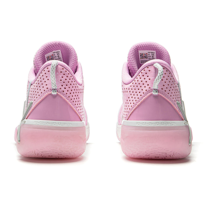 Way of Wade Shadow 6 Miami Night heel view with Li-Ning logo