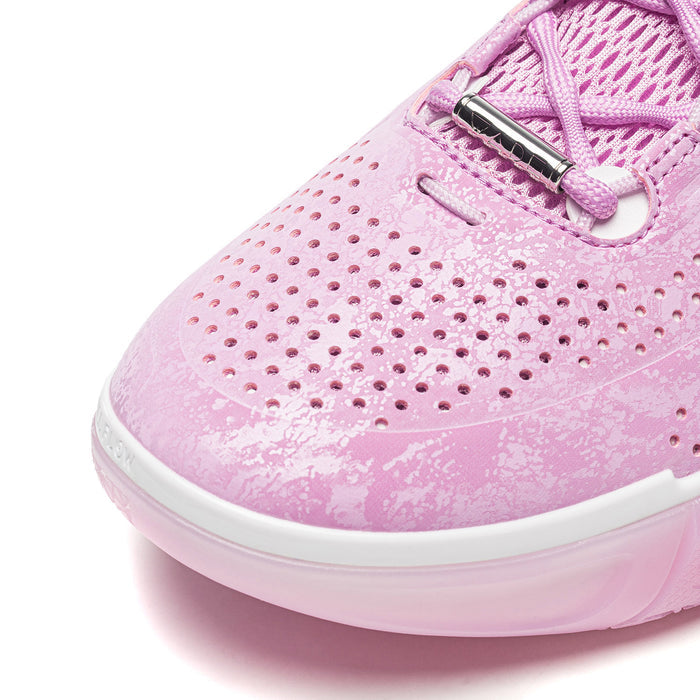 Li-Ning Way of Wade Shadow 6 Miami Night upper material close-up