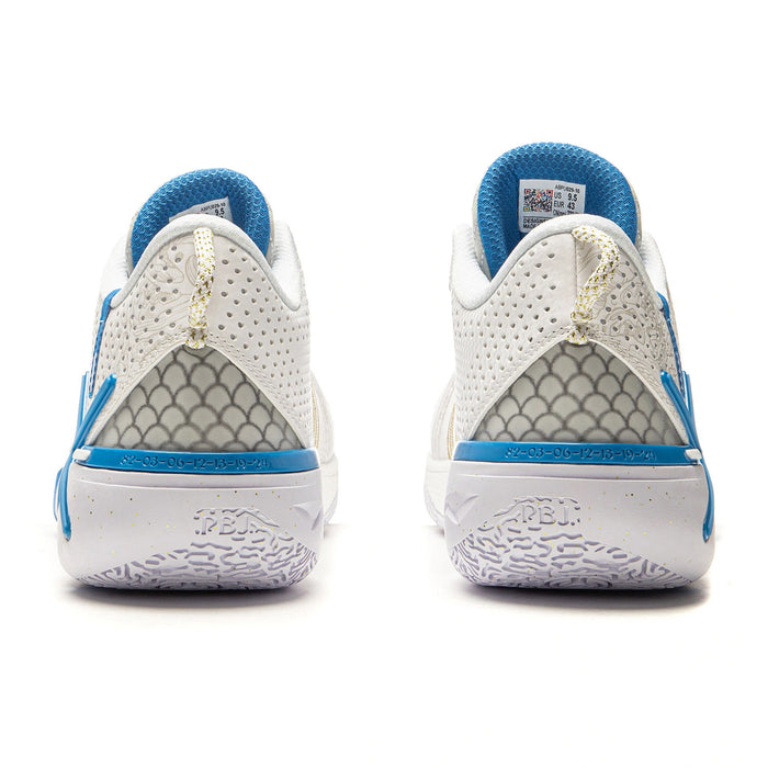 Way of Wade Shadow 6 Reincarnation heel view featuring Li-Ning logo