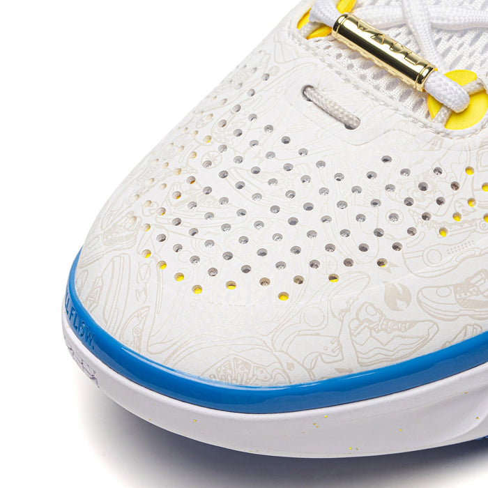 Li-Ning Wade Shadow 6 Reincarnation upper material close-up