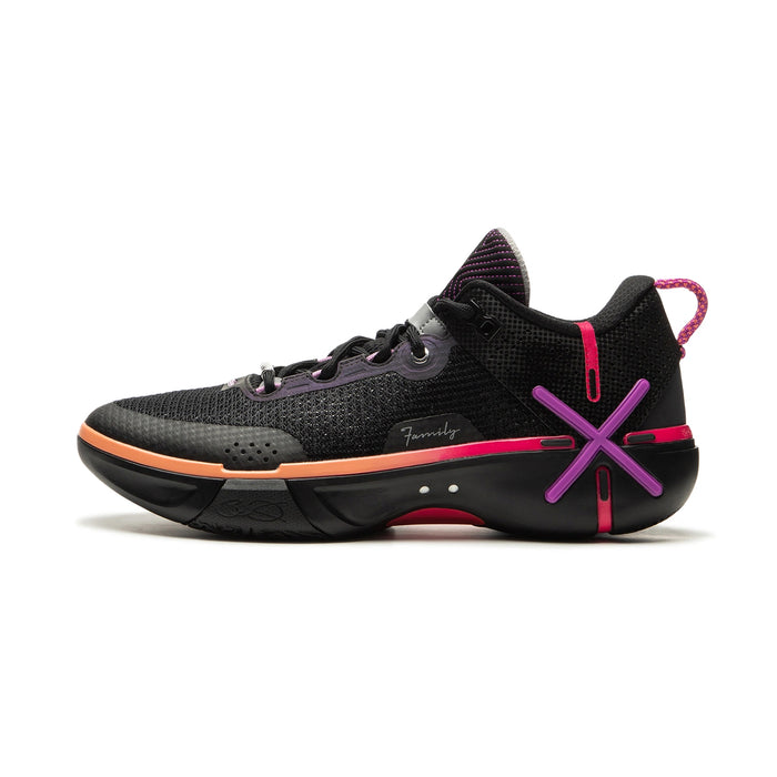 Way of Wade Shadow 6 Sunrise basketball shoes side view