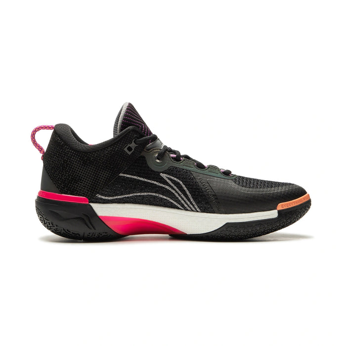 Li-Ning Wade Shadow 6 Sunrise sneakers side angle