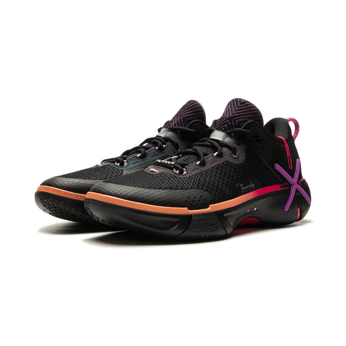 Li-Ning Wade Shadow 6 Sunrise shoes 45-degree full view